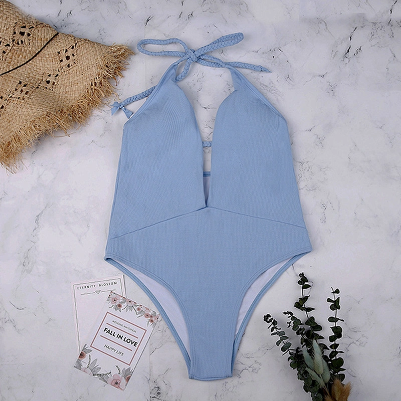 Women's Sexy Cutout Fashion Simple Beach Swimwear