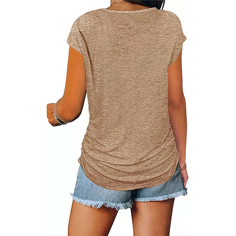 Fashion Casual Simple Printed Women's T-Shirt