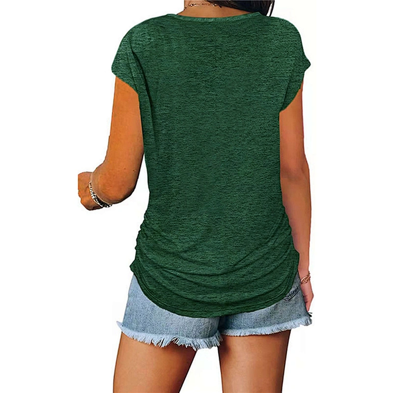 Fashion Casual Simple Printed Women's T-Shirt