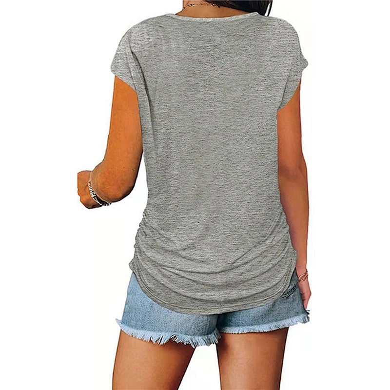 Fashion Casual Simple Printed Women's T-Shirt