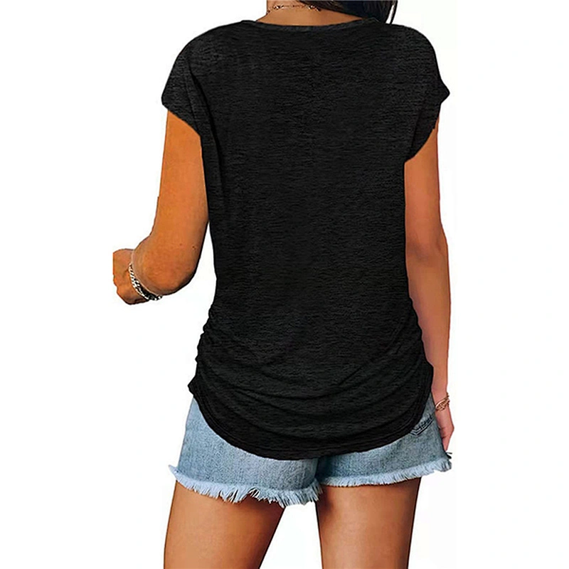 Fashion Casual Simple Printed Women's T-Shirt