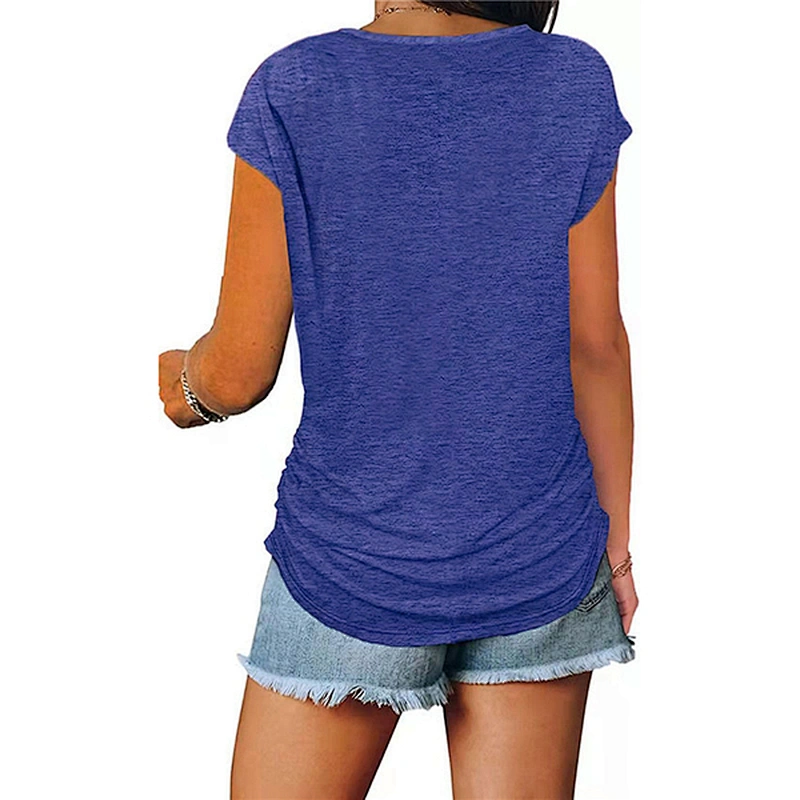 Fashion Casual Simple Printed Women's T-Shirt