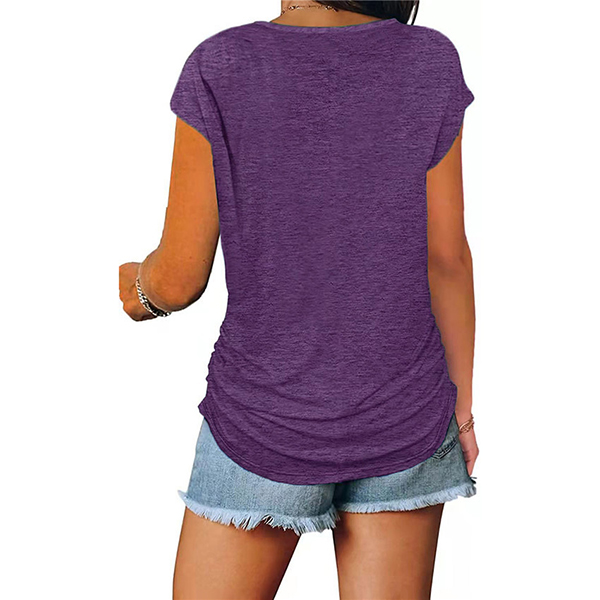 Fashion Casual Simple Printed Women's T-Shirt