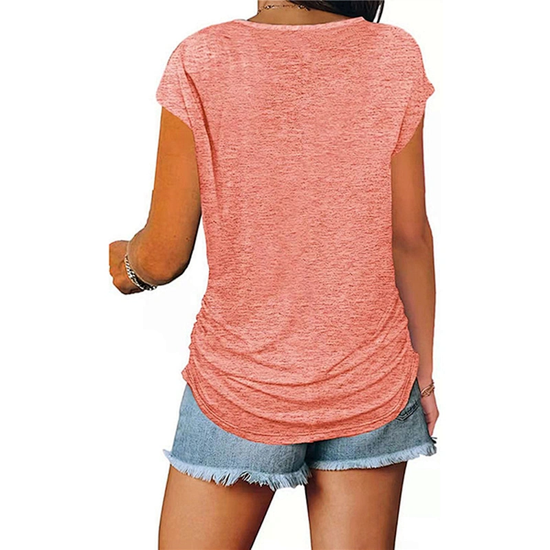 Fashion Casual Simple Printed Women's T-Shirt
