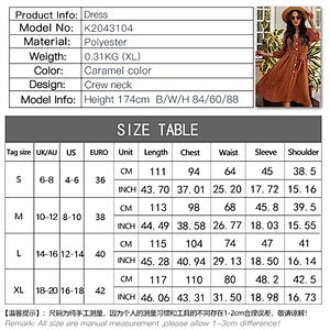 women's fashion casual printed dress