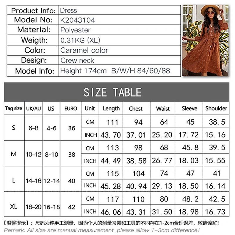 women's fashion casual printed dress