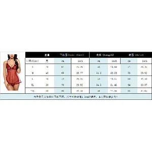 women's casual lace embroidery sexy lingerie