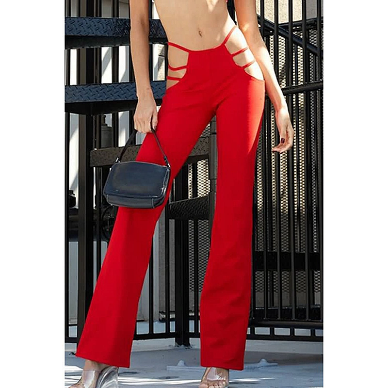women's casual fashion all match pants