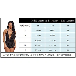 women's casual lace embroidery sexy lingerie
