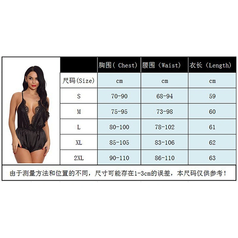 women's casual lace embroidery sexy lingerie
