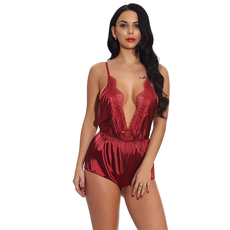 women's casual lace embroidery sexy lingerie