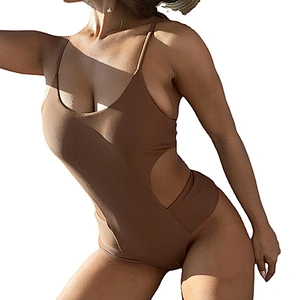 Women's Sexy Cutout Fashion Simple Beach Swimwear