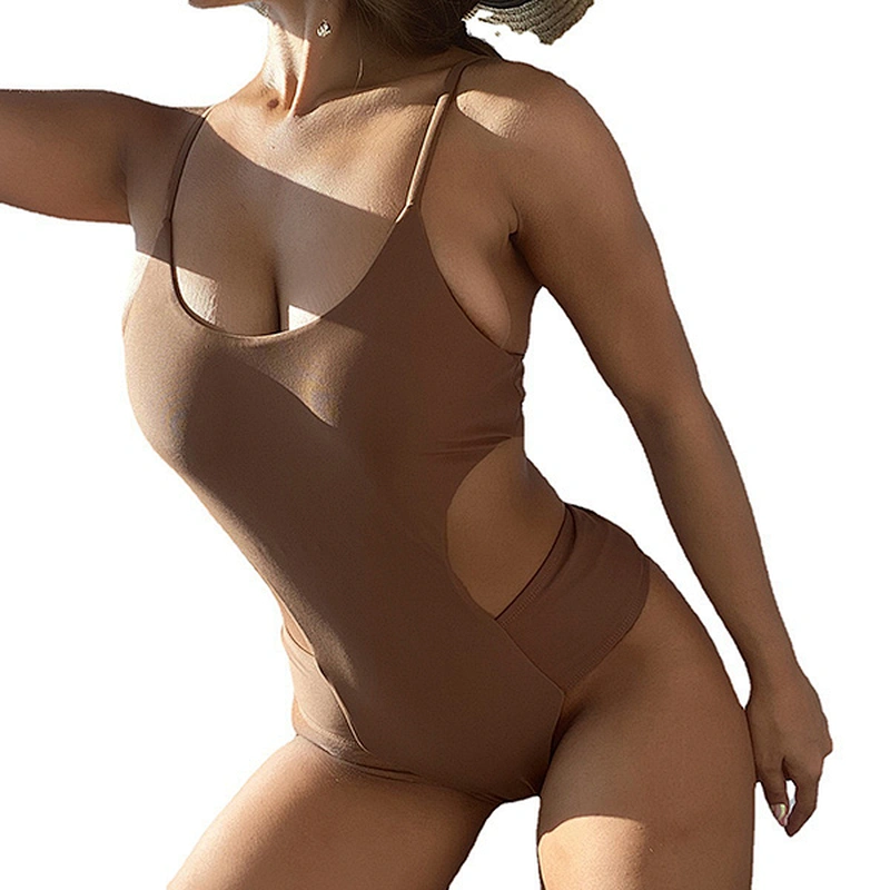Women's Sexy Cutout Fashion Simple Beach Swimwear