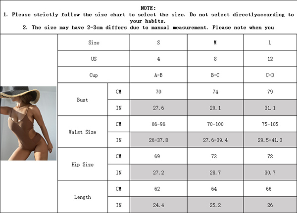 Women's Sexy Cutout Fashion Simple Beach Swimwear