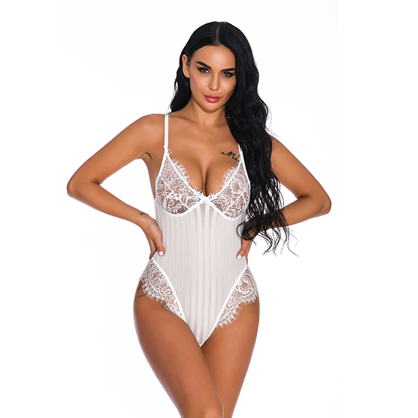 women's casual lace embroidery sexy lingerie