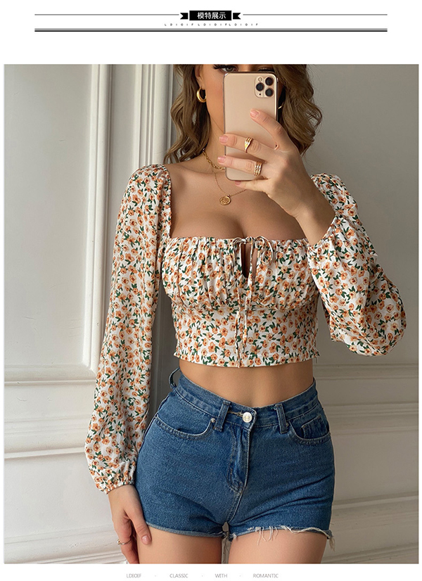 women's fashion loose casual top Blouses