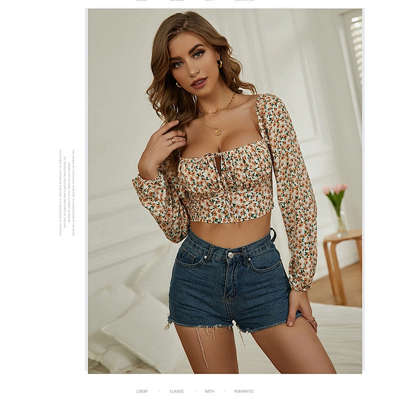 women's fashion loose casual top Blouses