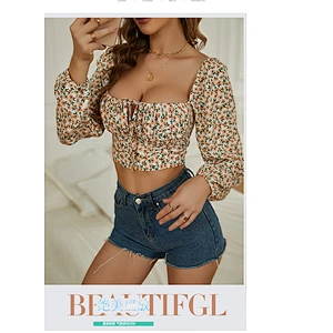 women's fashion loose casual top Blouses