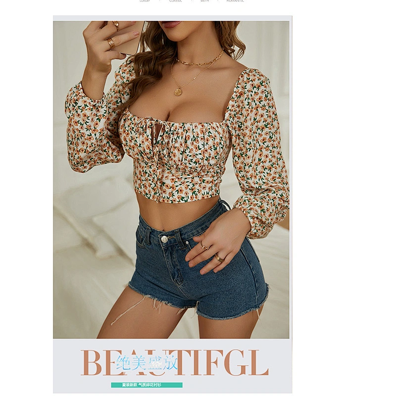 women's fashion loose casual top Blouses