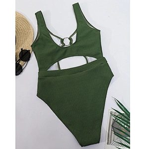Women's Sexy Cutout Fashion Simple Beach Swimwear