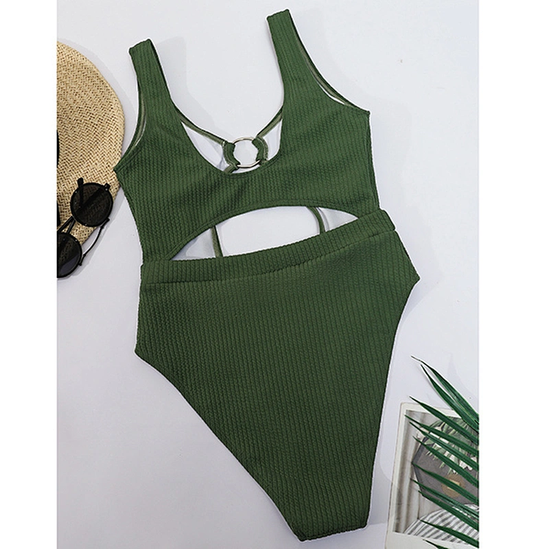 Women's Sexy Cutout Fashion Simple Beach Swimwear