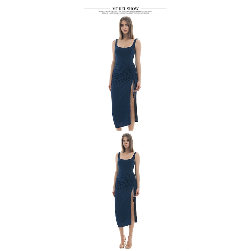 women's fashion casual printed dress