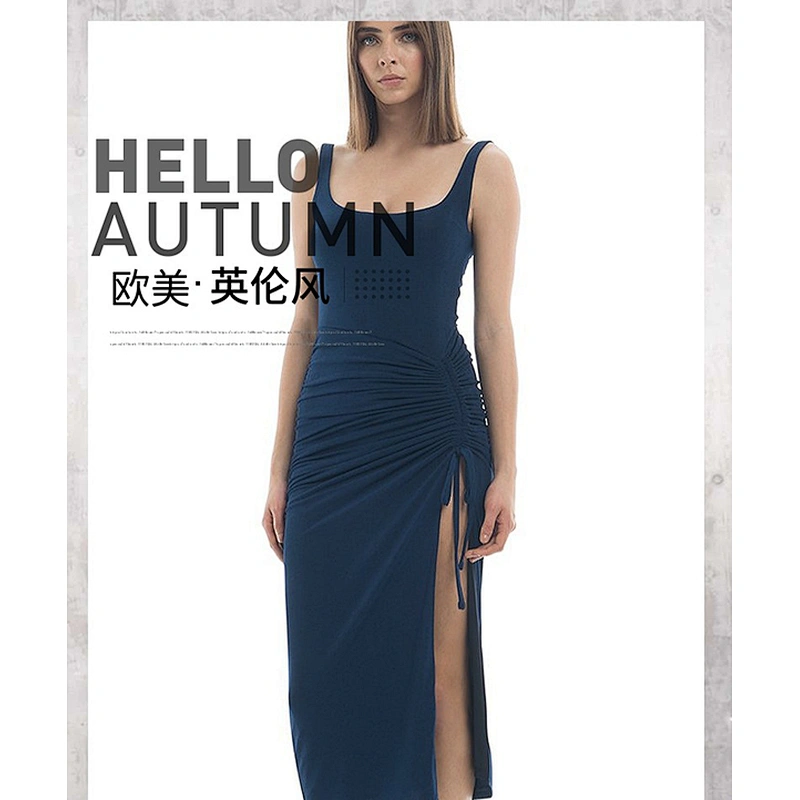 women's fashion casual printed dress