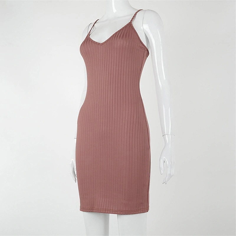 women's fashion casual printed dress