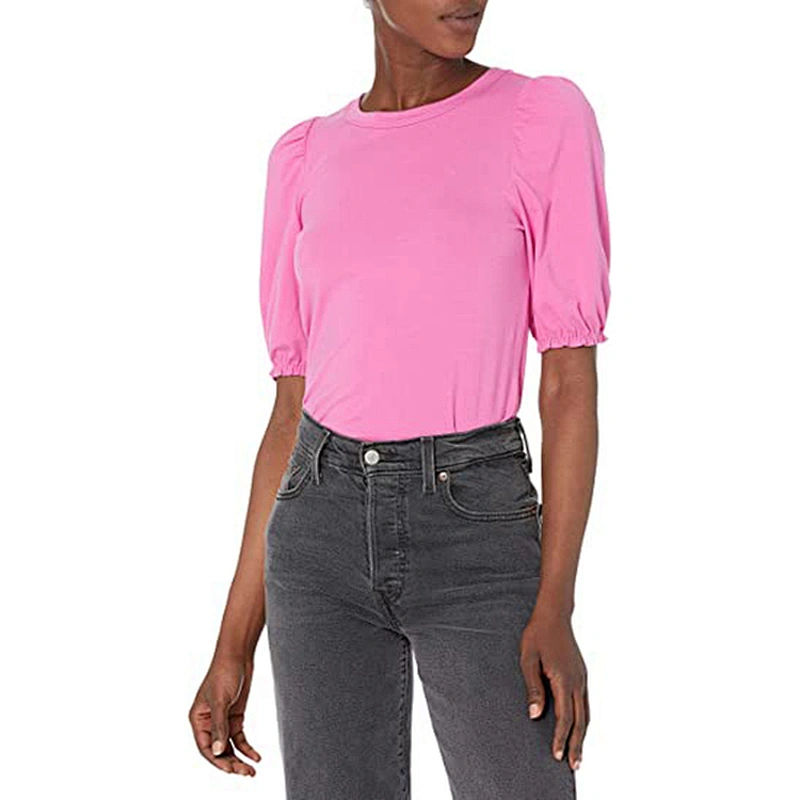 women's fashion loose casual top Blouses
