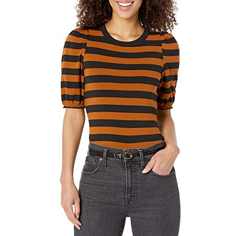 women's fashion loose casual top Blouses