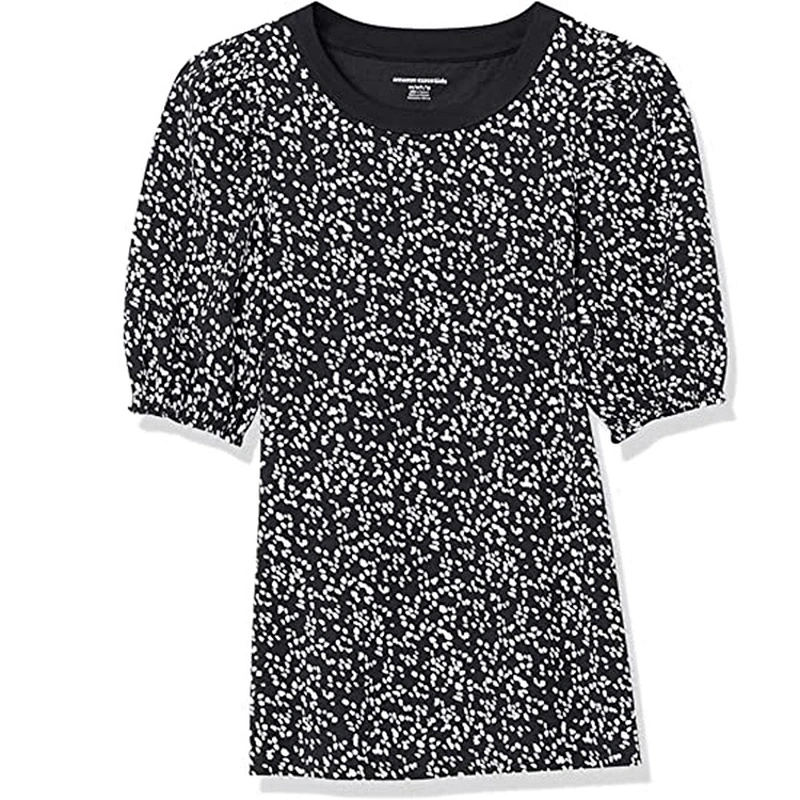 women's fashion loose casual top Blouses