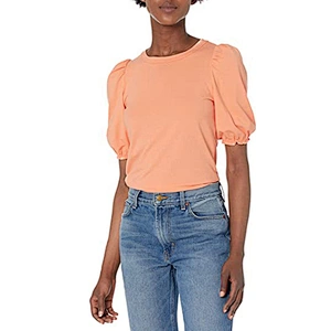 women's fashion loose casual top Blouses