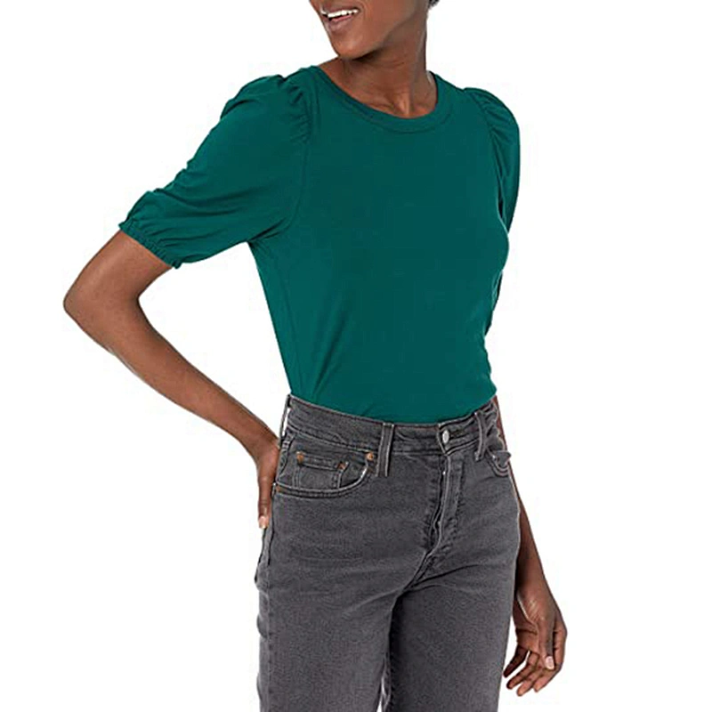 women's fashion loose casual top Blouses
