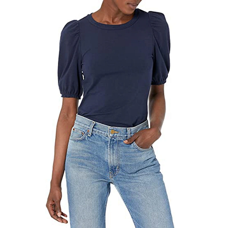 women's fashion loose casual top Blouses