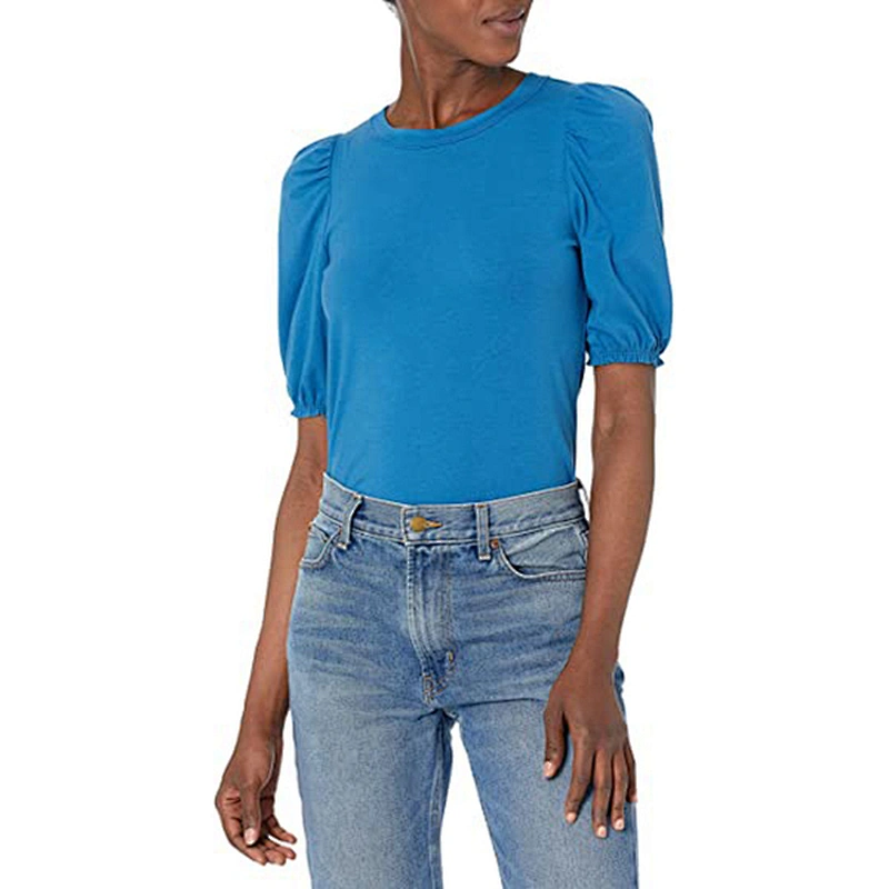 women's fashion loose casual top Blouses