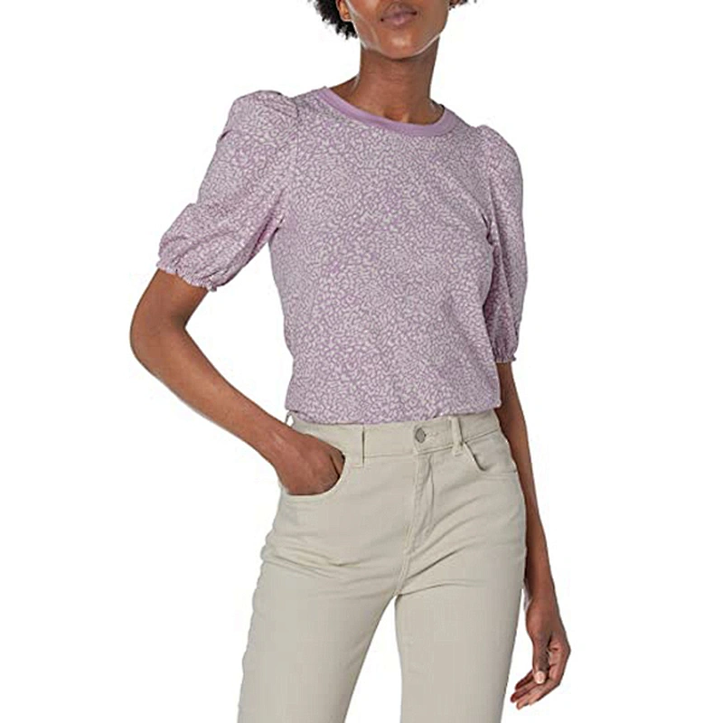 women's fashion loose casual top Blouses