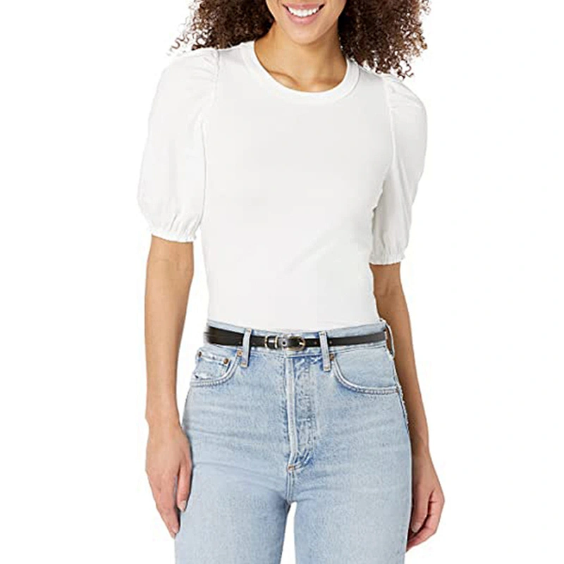 women's fashion loose casual top Blouses