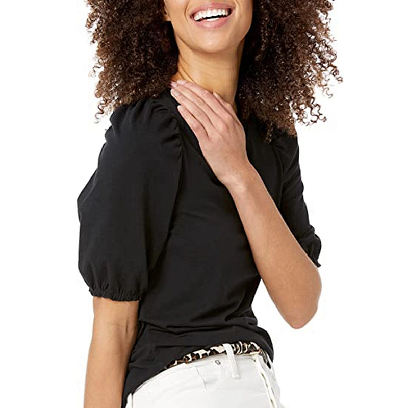 women's fashion loose casual top Blouses