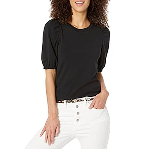 women's fashion loose casual top Blouses