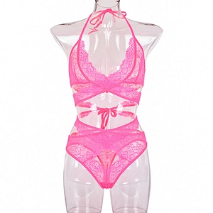 women's casual lace embroidery sexy lingerie