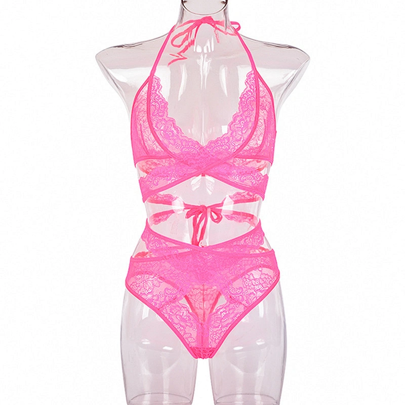 women's casual lace embroidery sexy lingerie