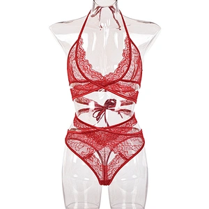 women's casual lace embroidery sexy lingerie