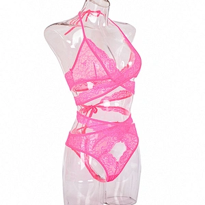 women's casual lace embroidery sexy lingerie