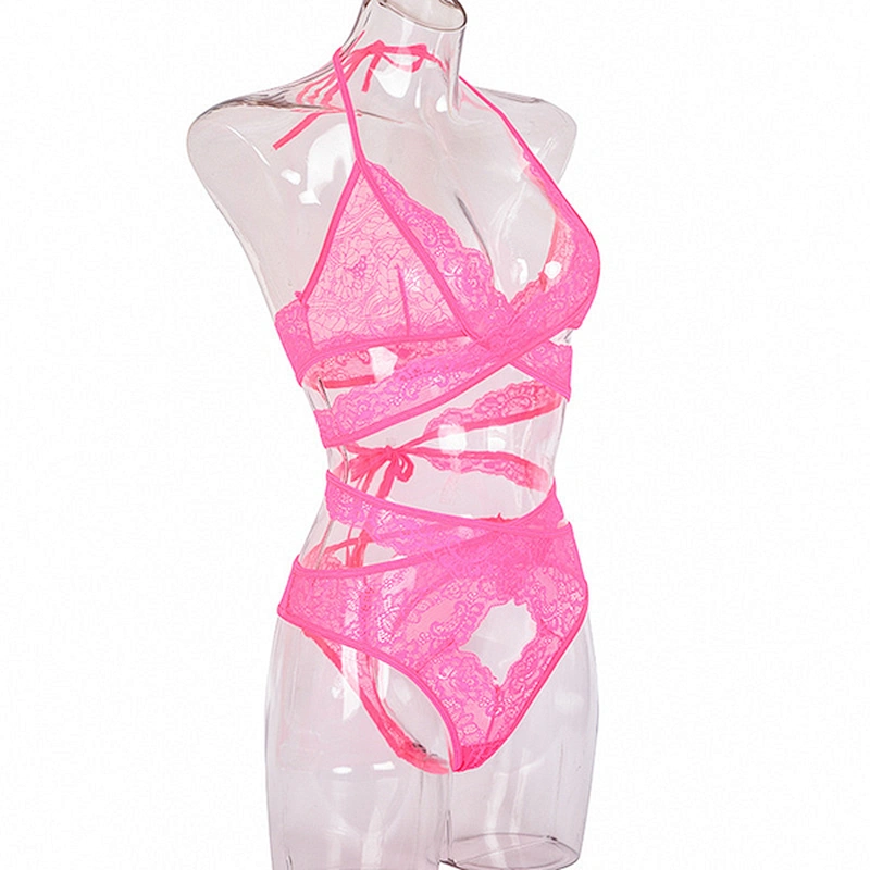 women's casual lace embroidery sexy lingerie