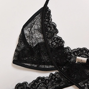 women's casual lace embroidery sexy lingerie
