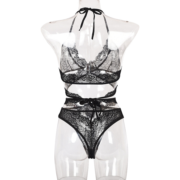 women's casual lace embroidery sexy lingerie