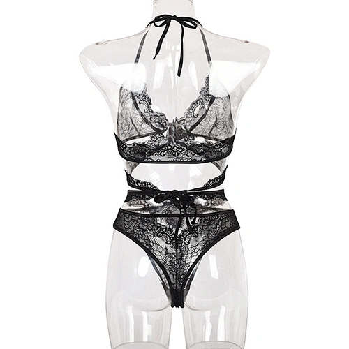 women's casual lace embroidery sexy lingerie