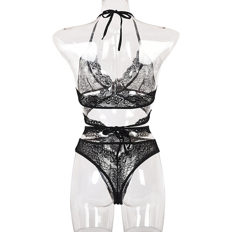 women's casual lace embroidery sexy lingerie