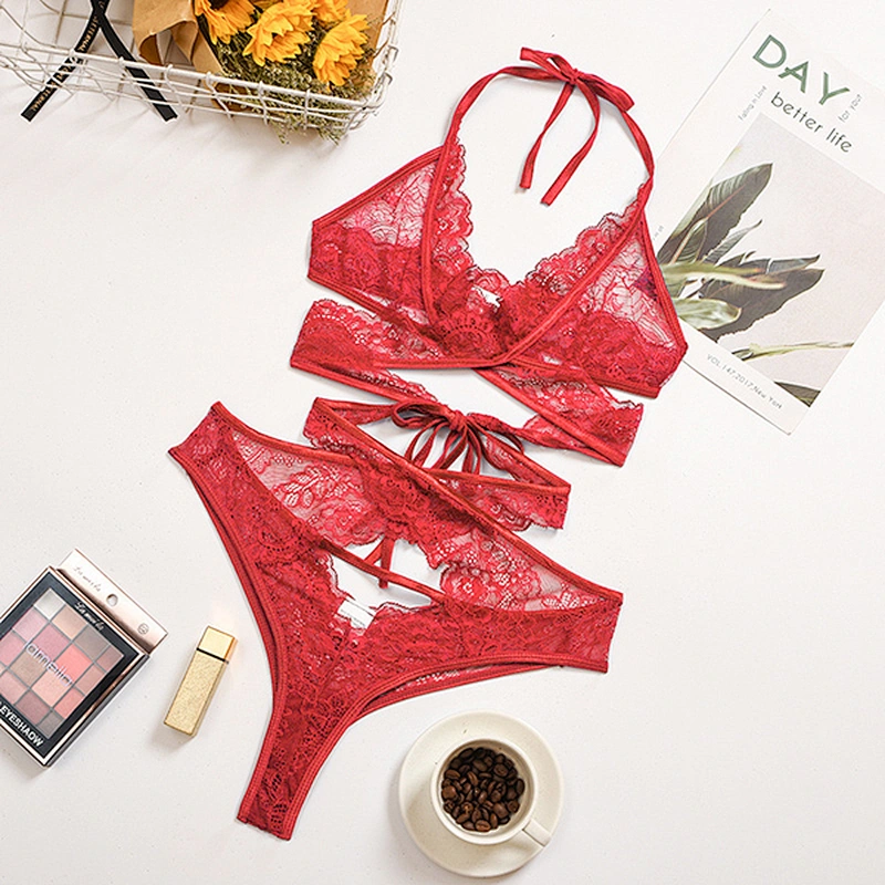 women's casual lace embroidery sexy lingerie