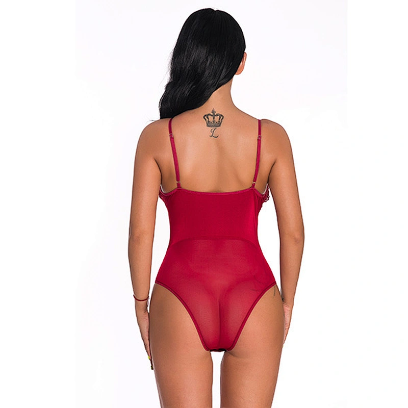 women's casual lace embroidery sexy lingerie
